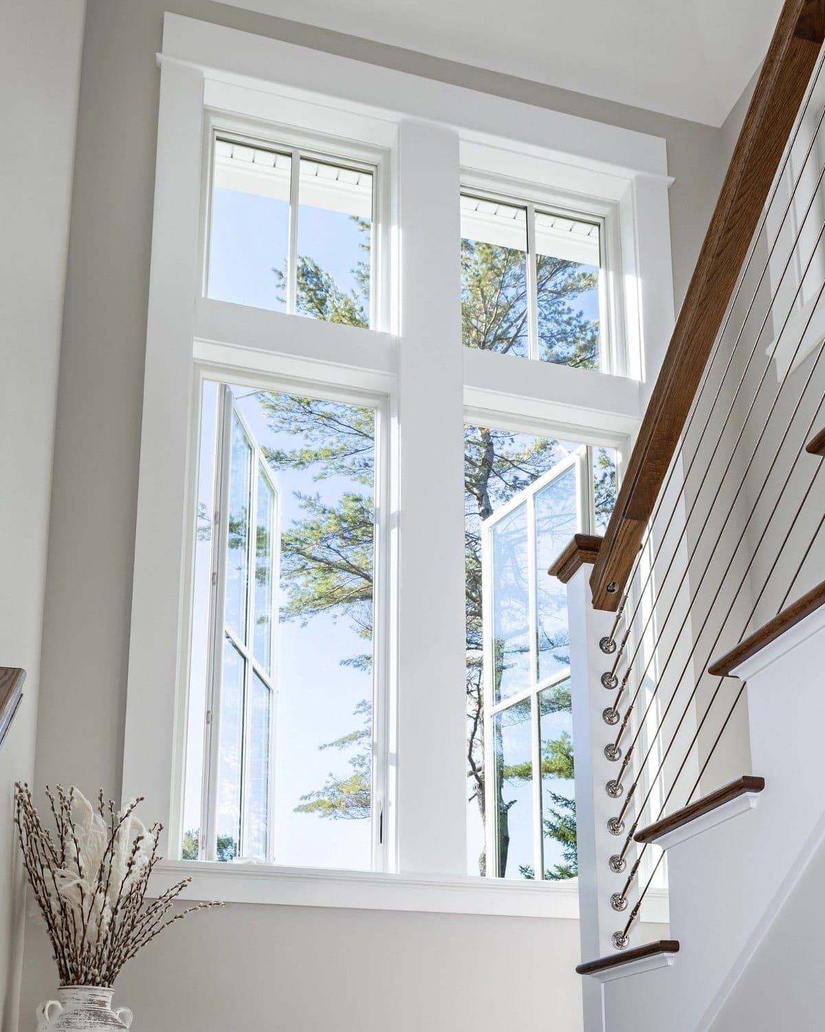 Casement Windows — example installation