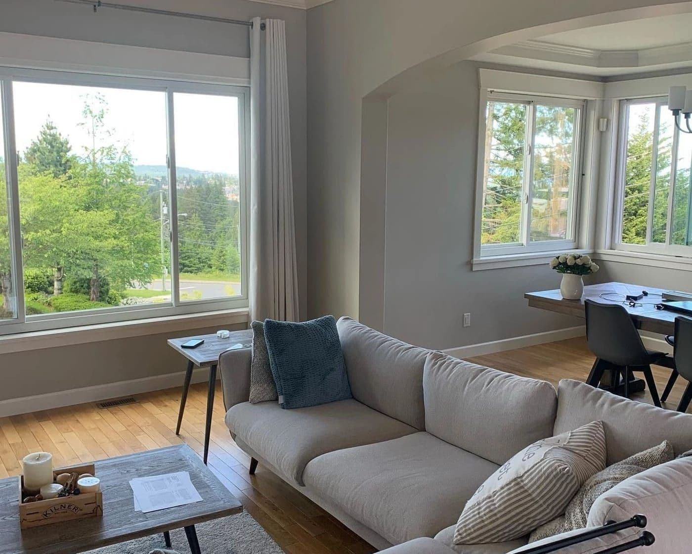Sliding Windows — interior detail