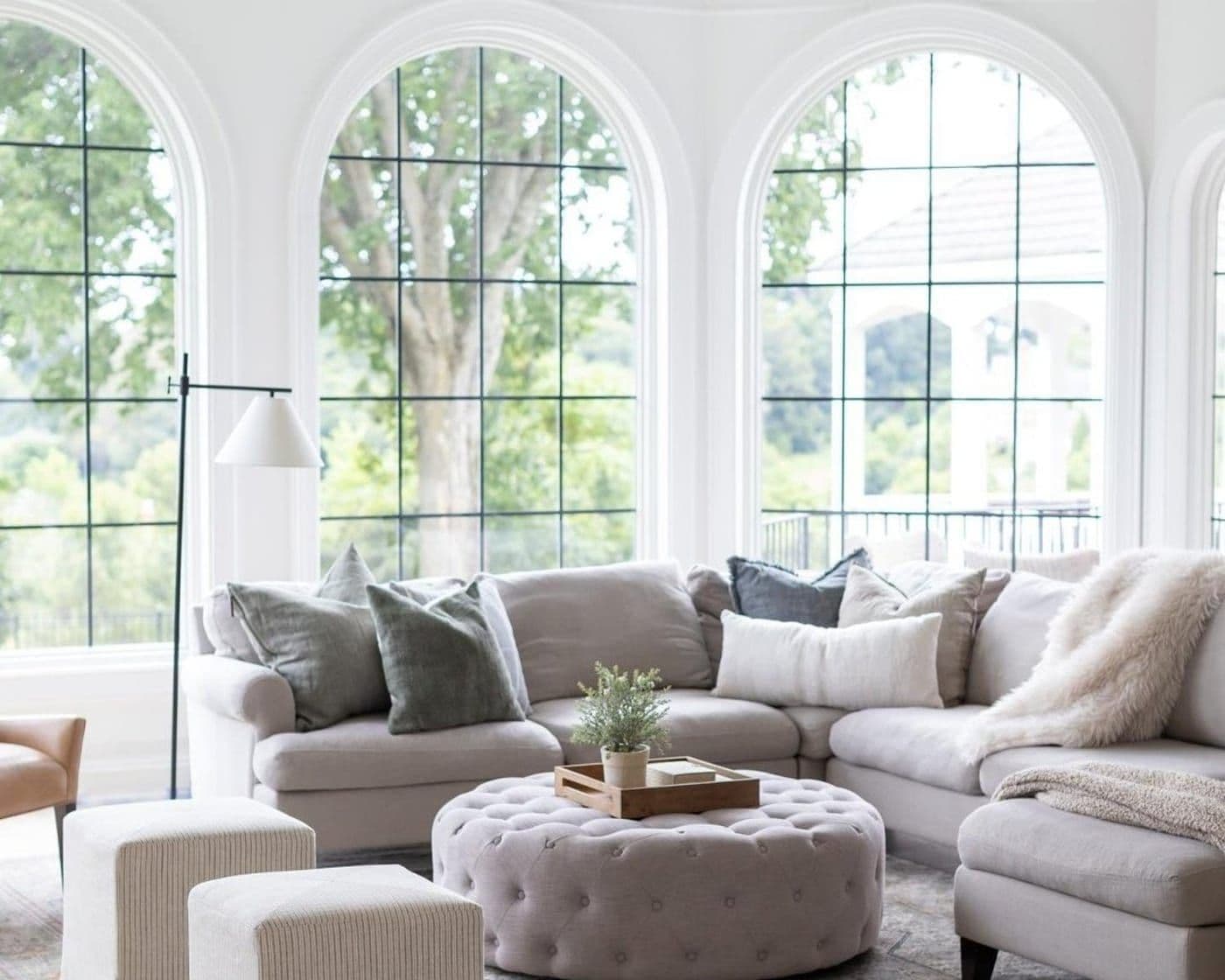 Specialty Windows — interior detail