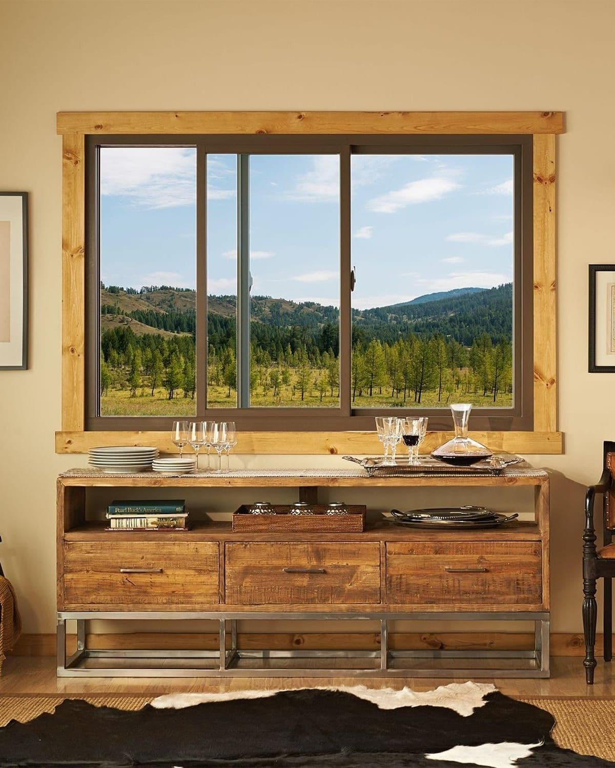 Sliding Windows — example installation