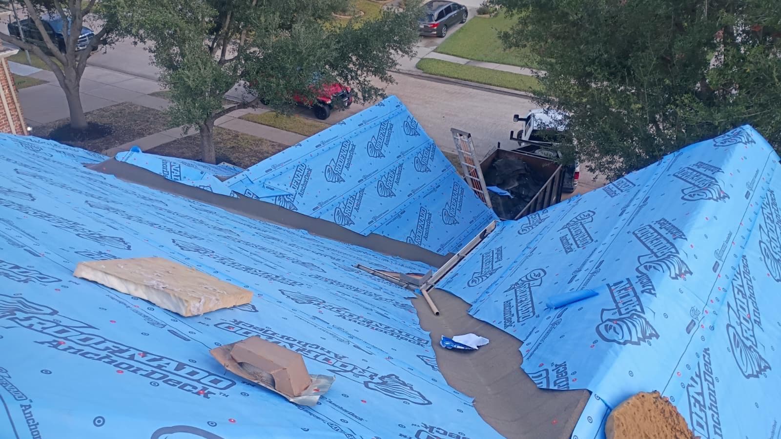 Hail Damage & Insurance Claims — Bluebonnet Exteriors HTX