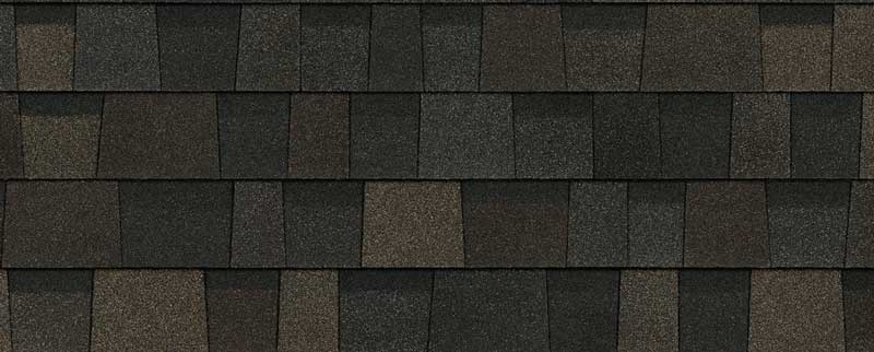 Black Sable architectural shingle color
